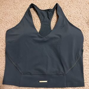Gymshark X Whitney longline bra top